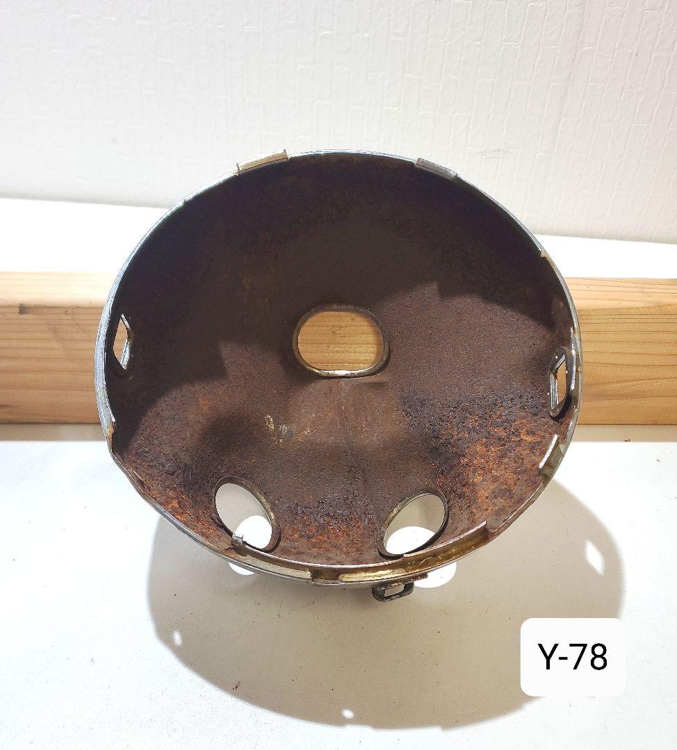 Y-78.XJ400D 純正ヘッドライトケース 4GO YHA-146 当時物 Y-78.XJ400D 純正ヘッドライトケース 4GO YHA-146 当時物