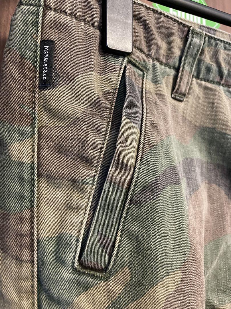 CAMOUFLAGE CARGO