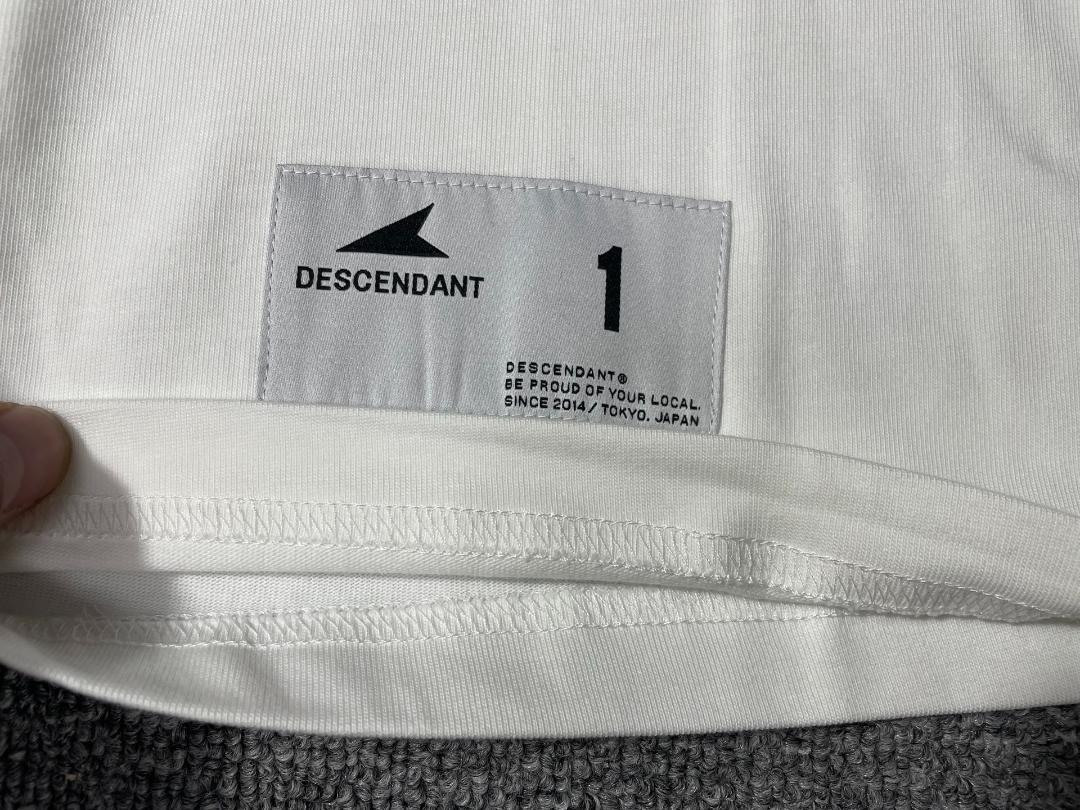 DESCENDANT CACHALOT BERTH SS Tシャツ サイズ03