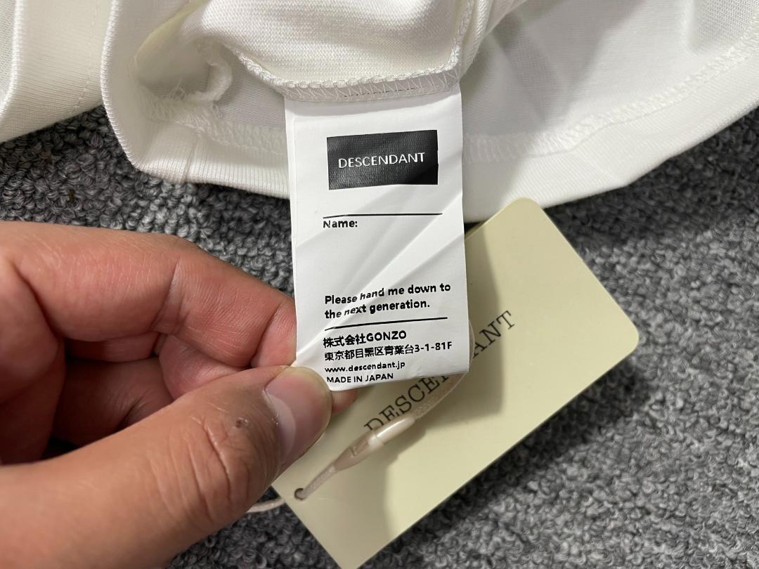 DESCENDANT CACHALOT BERTH SS Tシャツ サイズ03