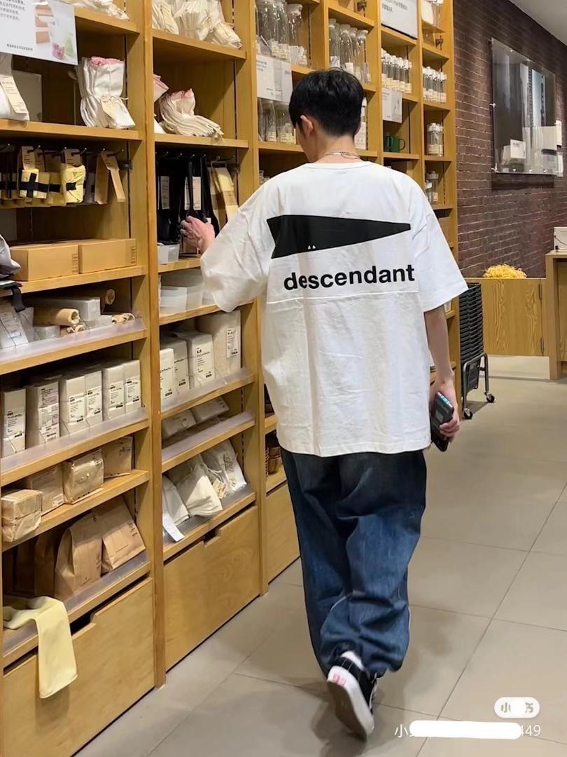DESCENDANT CACHALOT BERTH SS Tシャツ サイズ03