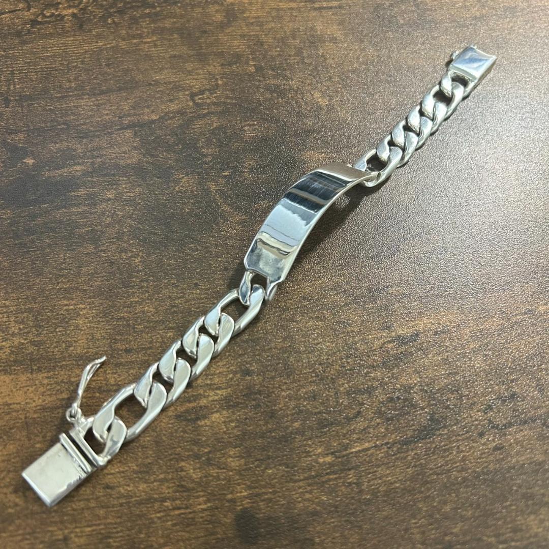 希少 メキシコ製 MEXICO VINTAGE ID ブレスレット 925