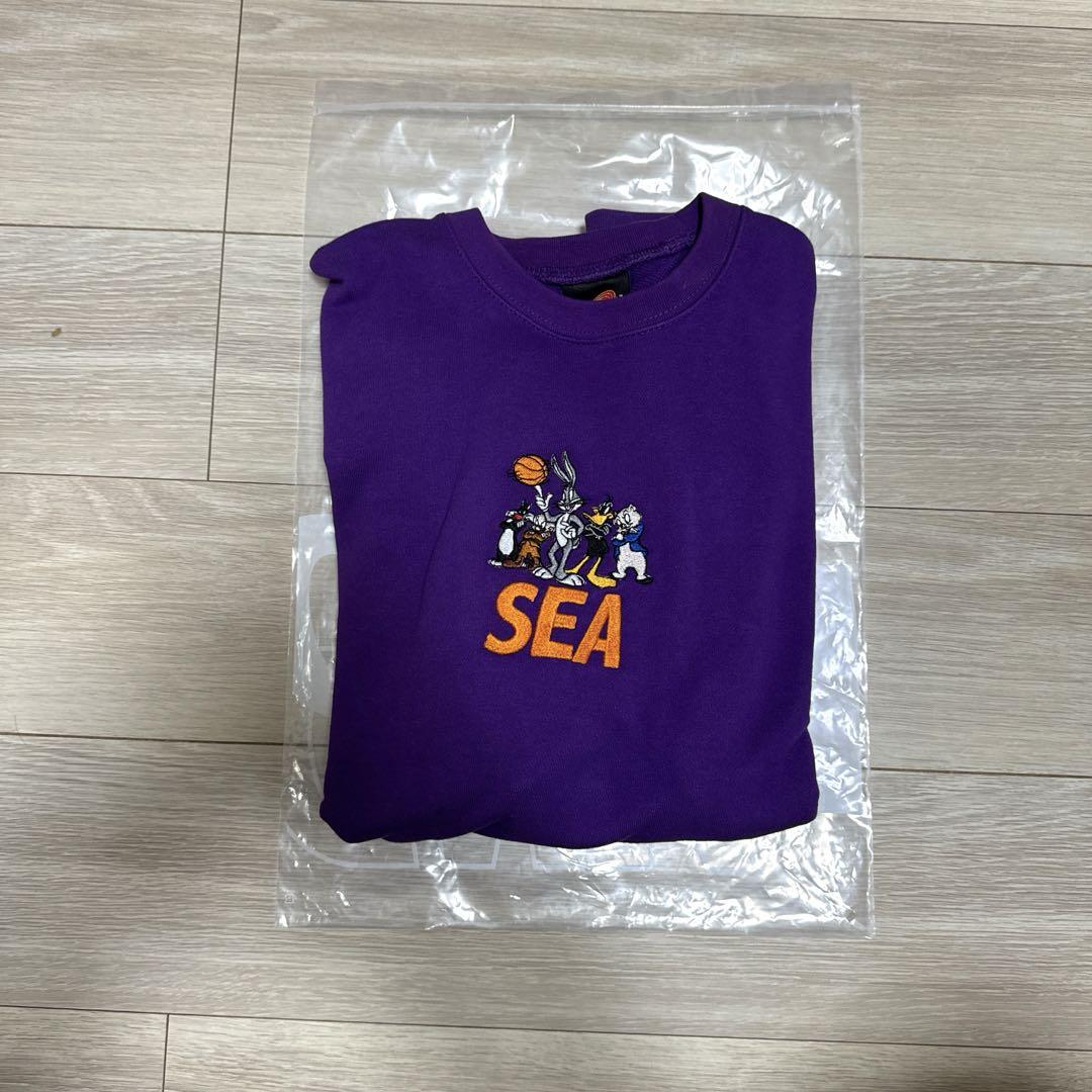 WIND AND SEA SPACE JAM スウェットトレーナー