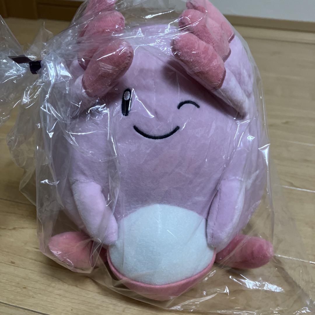 ポケットモンスター　もふぐっとぬいぐるみ　ラッキー