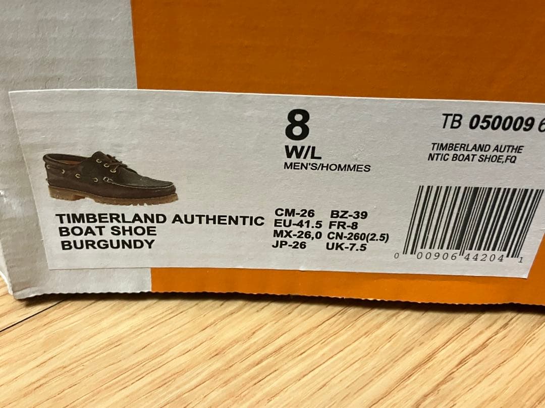 Timberland 3eye ティンバーランド スリーアイ バーガンディ Timberland 3eye ティンバーランド スリーアイ バーガンディ