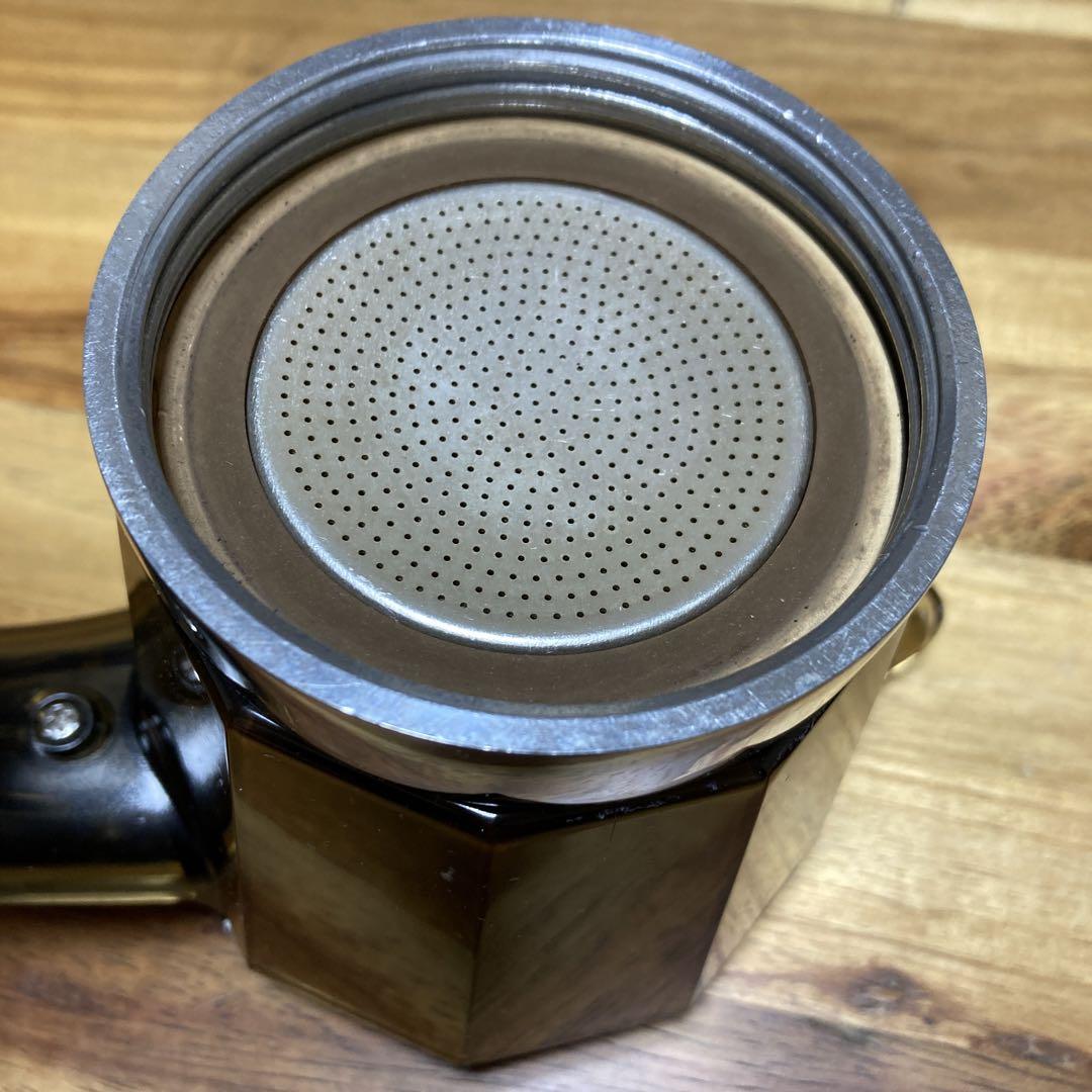 デロンギ Alicia エスプレッソコーヒーメーカー　モカ　EMK-6