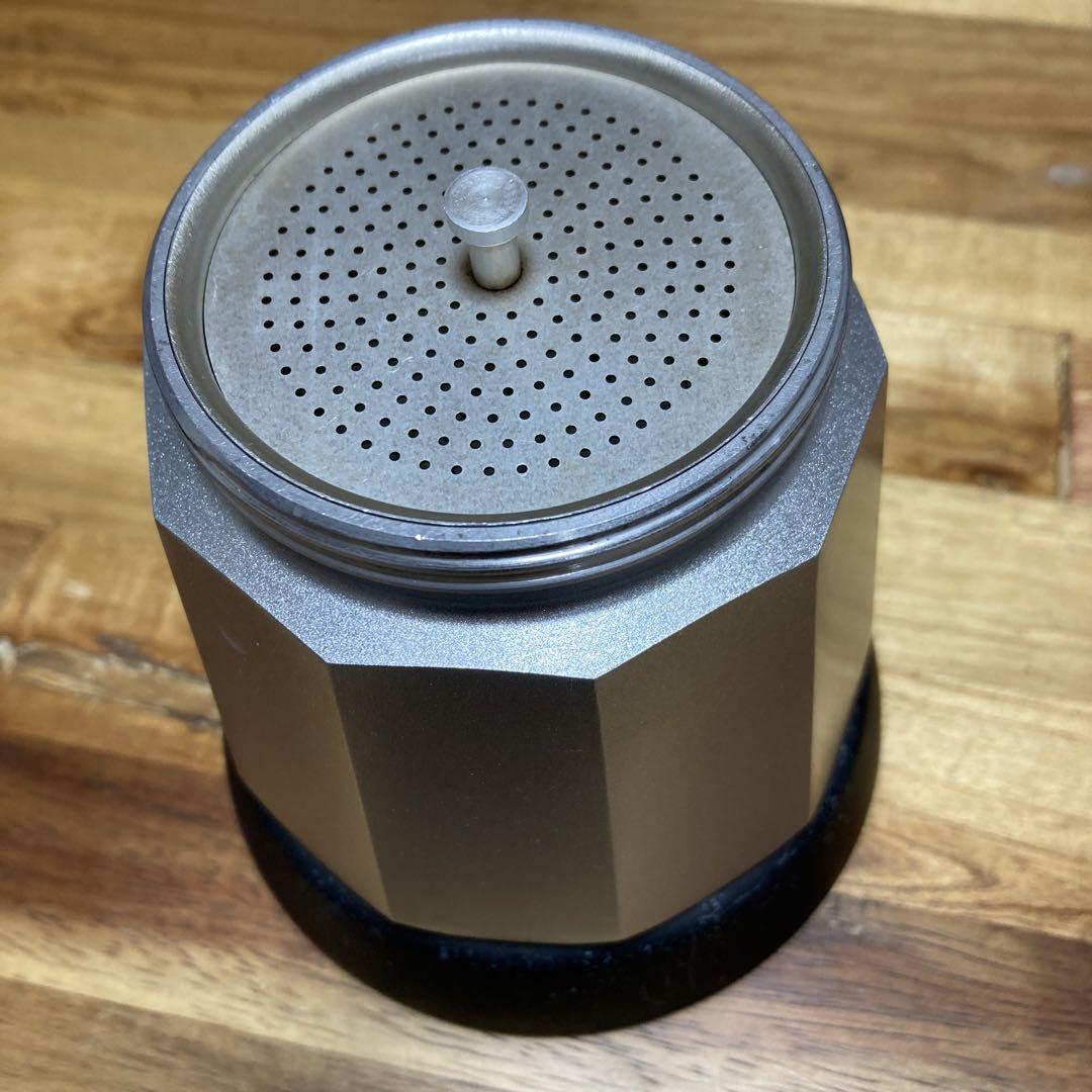 デロンギ Alicia エスプレッソコーヒーメーカー　モカ　EMK-6