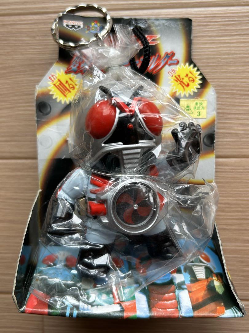 サマーセール ミニグランド バンドル 回る！光る！仮面ライダー変身ベルトキーホルダー 全4種セット 特撮