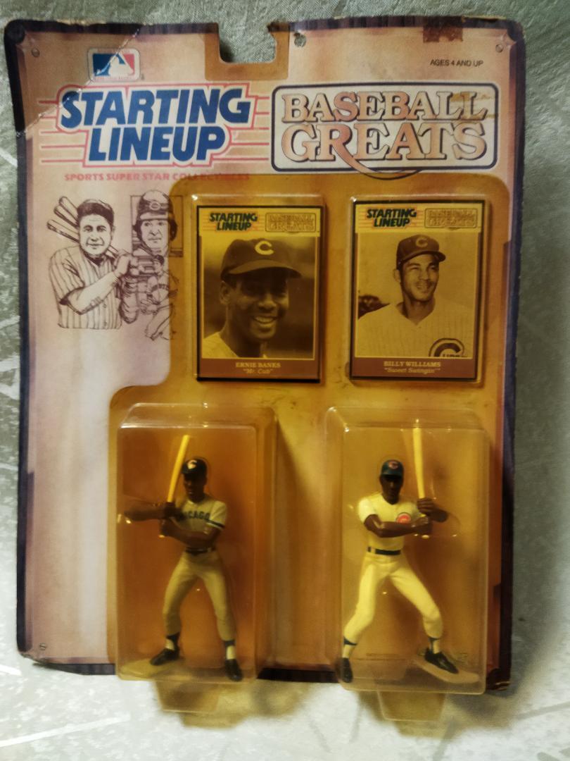 激安の ERNIE フィギュア MLB BANKS メルカリ - WILLIAMS BILLY AND 記念グッズ