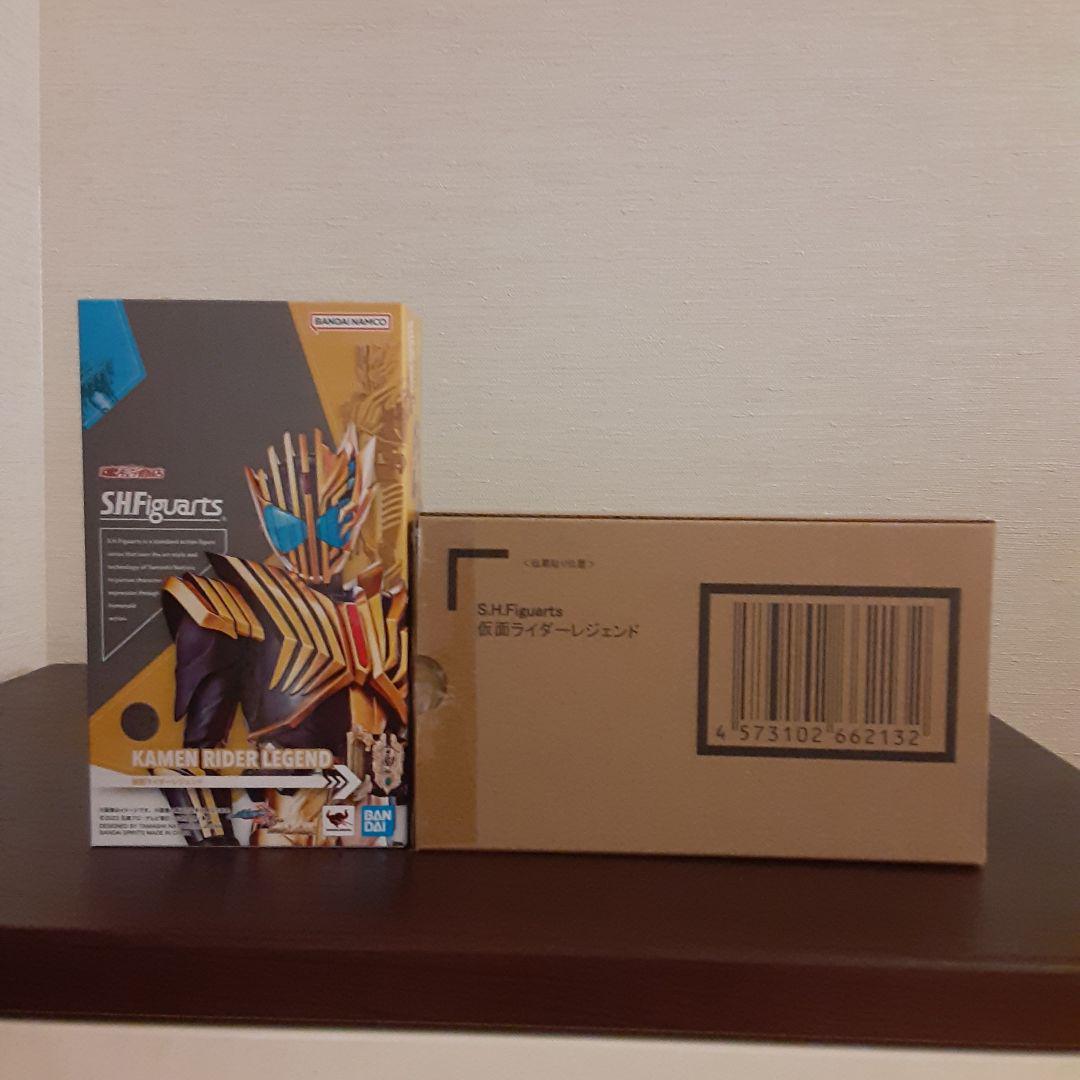 ★☆ゴージャスタイム☆★　配送箱未開封　フィギュアーツ　仮面ライダーレジェンド フィギュアーツ 仮面ライダーレジェンド