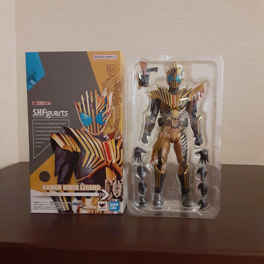 ★☆ゴージャスタイム☆★　配送箱未開封　フィギュアーツ　仮面ライダーレジェンド フィギュアーツ 仮面ライダーレジェンド
