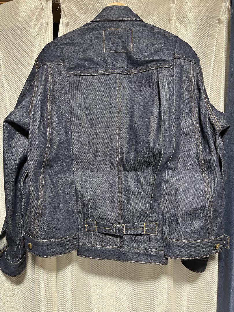 ジャケット・アウター sacai x LEVI'S Men'sDenimJacket Indigo 1