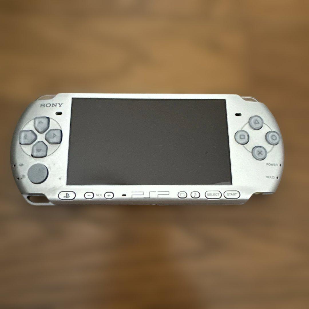 SONY PSP シルバー 本体