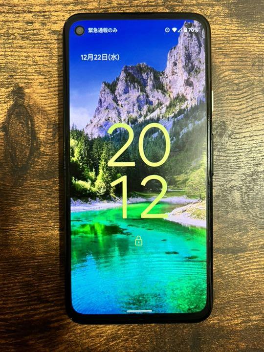 大人も着やすいシンプルファッション simフリー 【中古スマホ】GooglePixel4a スマートフォン本体 大人も着やすいシンプルファッション simフリー 【中古スマホ】GooglePixel4a スマートフォン本体
