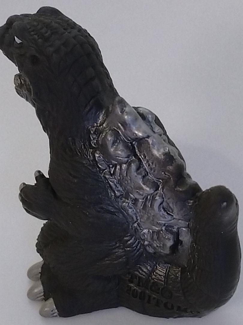 T787.【未使用品】ゴジラ2001 ゴジラ怪獣 ソフビ 指人形