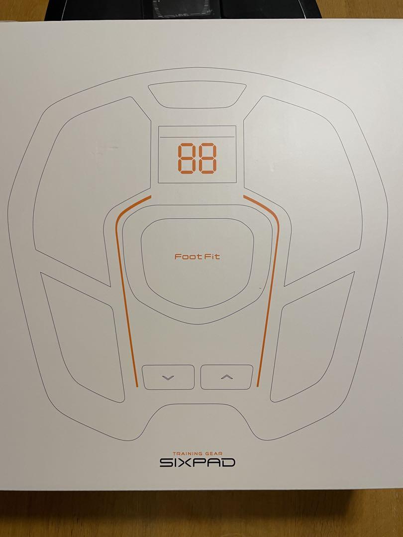 SIXPAD シックスパッド フットフィット SP-FF2310F BLACK