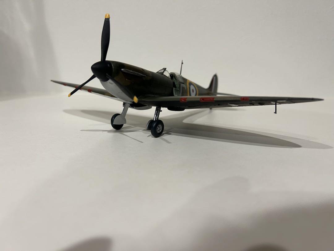 1/48 スピットファイア mk.1 映画ダンケルク登場機 プラモデル　模型