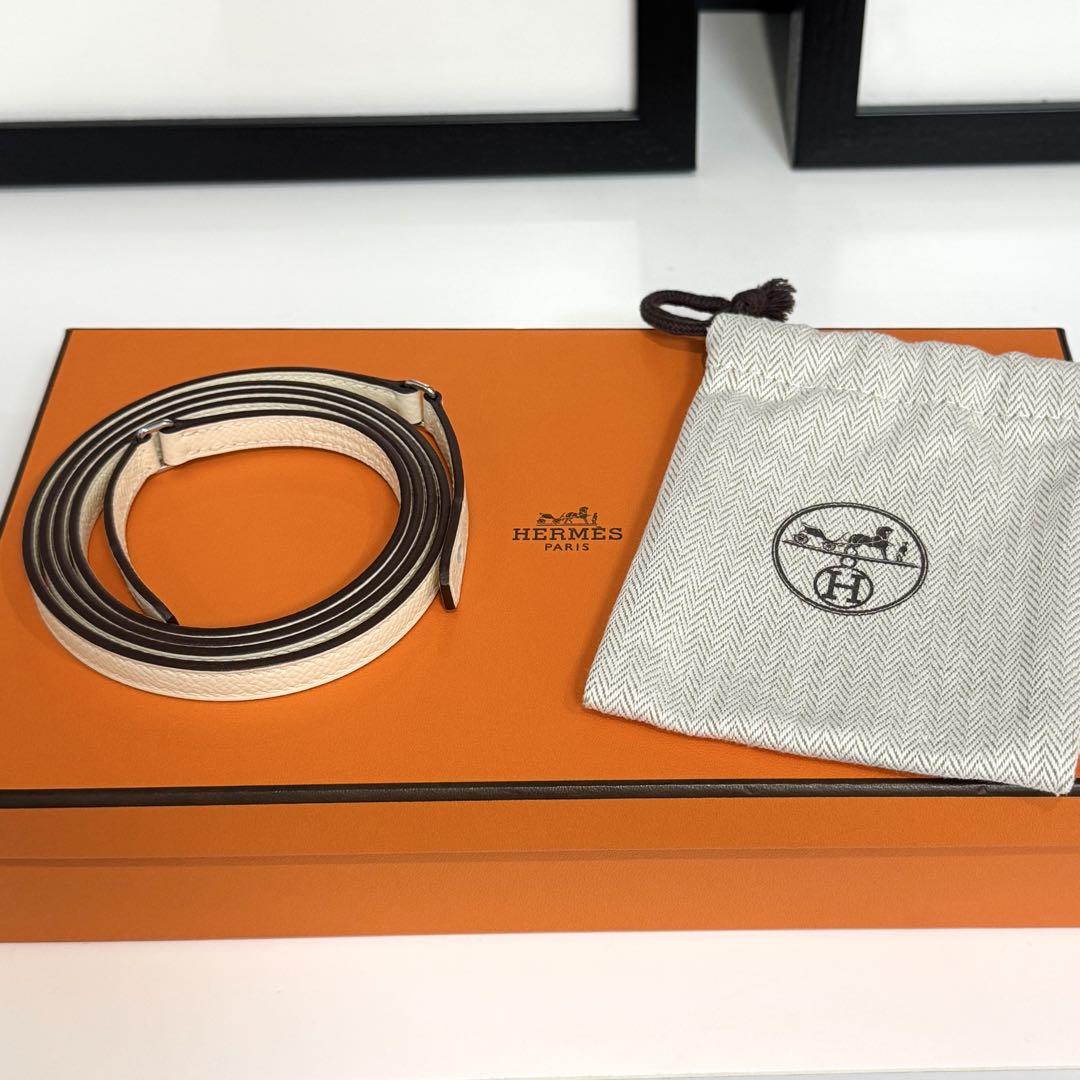 エルメス コンスタンスロング トゥーゴー エプソン ナタ U刻印