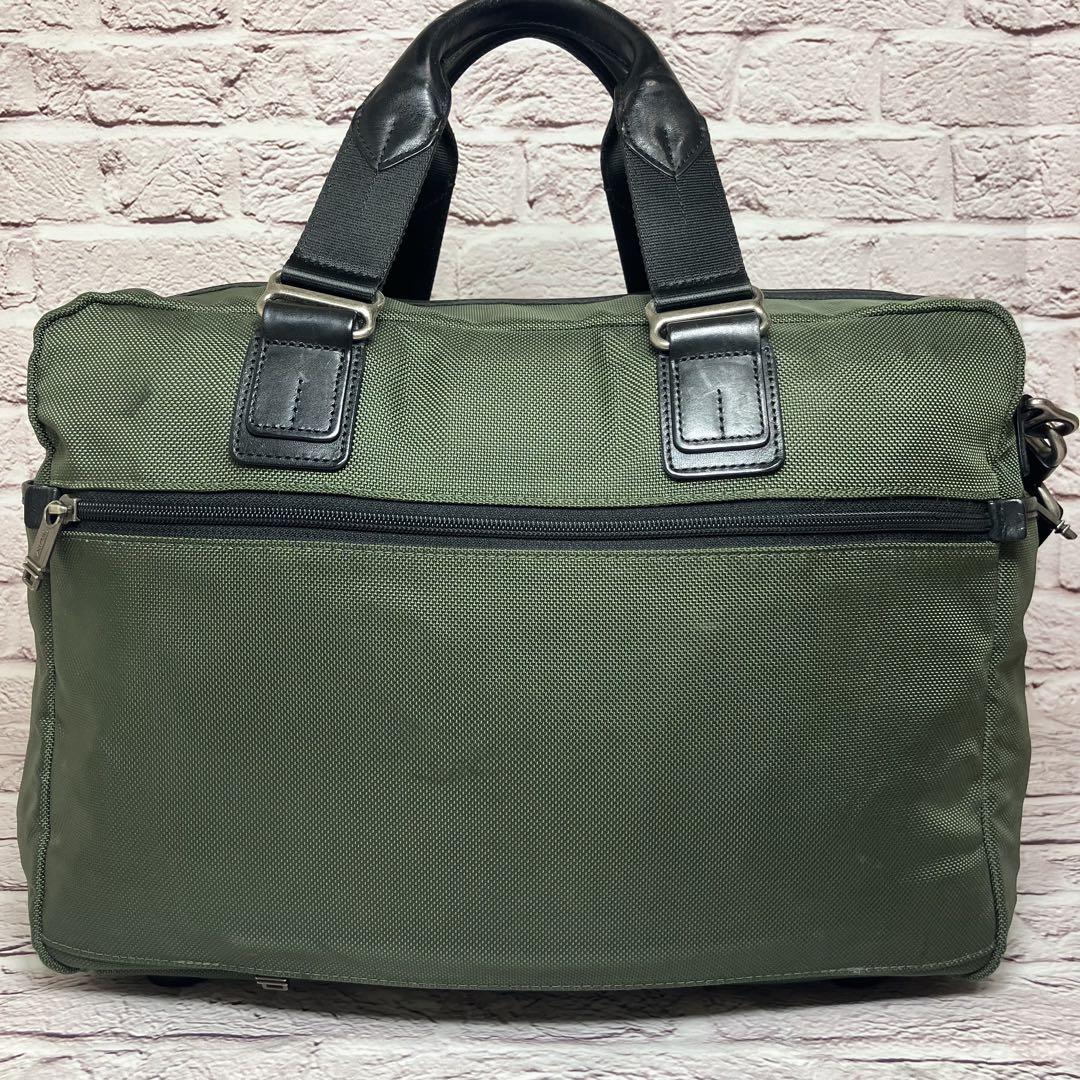 美品 TUMI アルファ ブラボー エッセンシャル 2way ビジネス