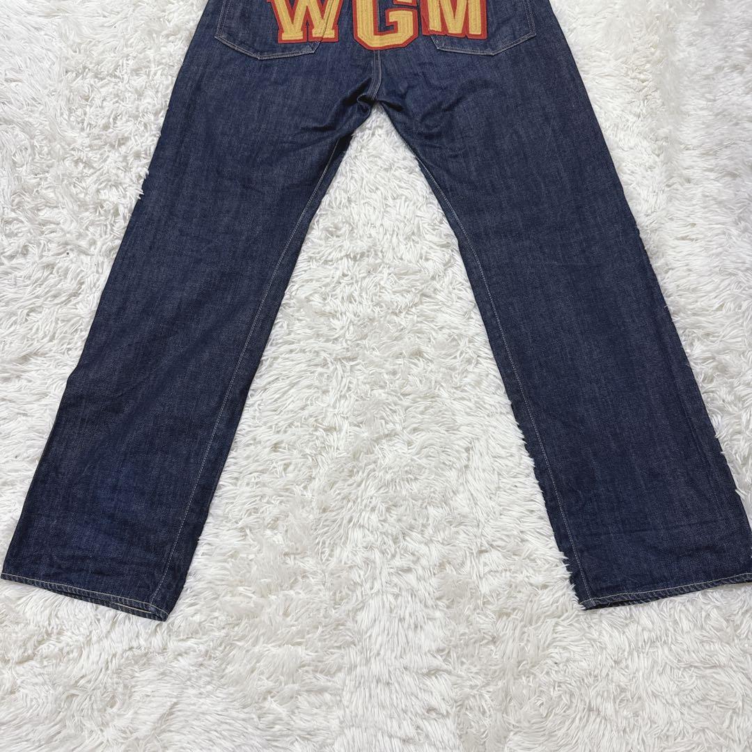希少 美品 A BATHING APE シャーク WGM 刺繍 送料無料