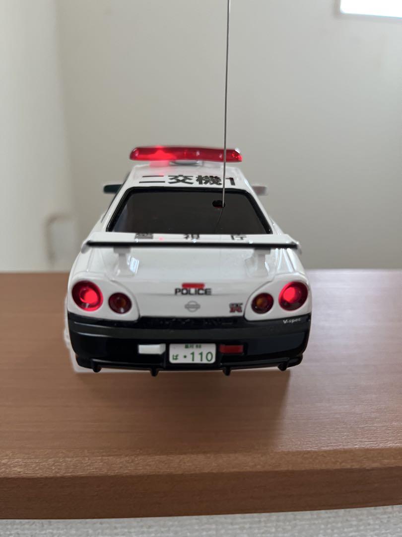 京商 ミニッツ ボディ GT-R R34 警視庁パトカー (関連 Kyosho