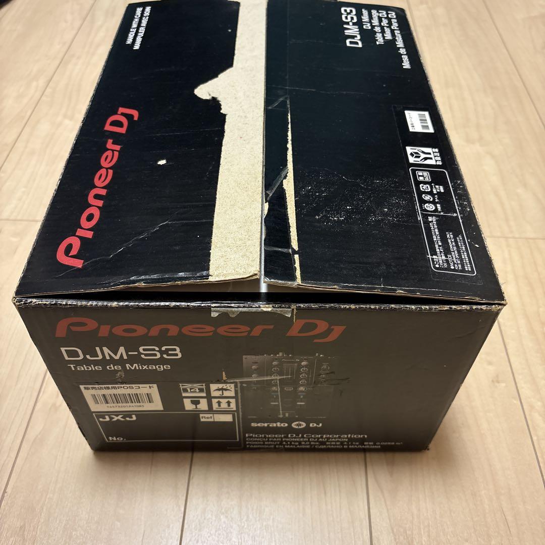 Pioneer DJミキサー DJM-S3 serato