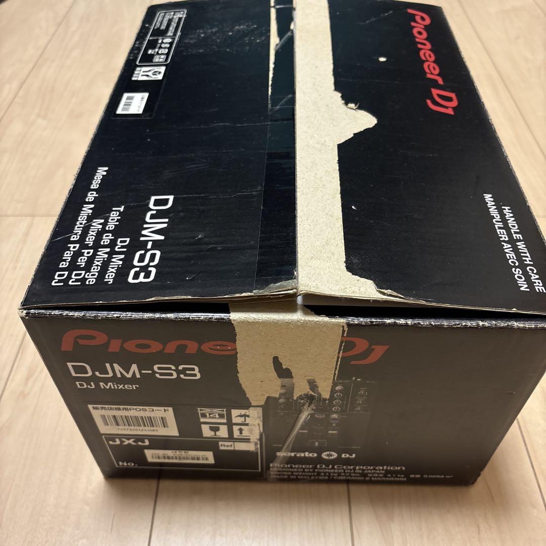 Pioneer DJミキサー DJM-S3 serato