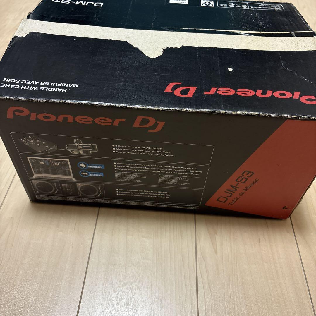 Pioneer DJミキサー DJM-S3 serato