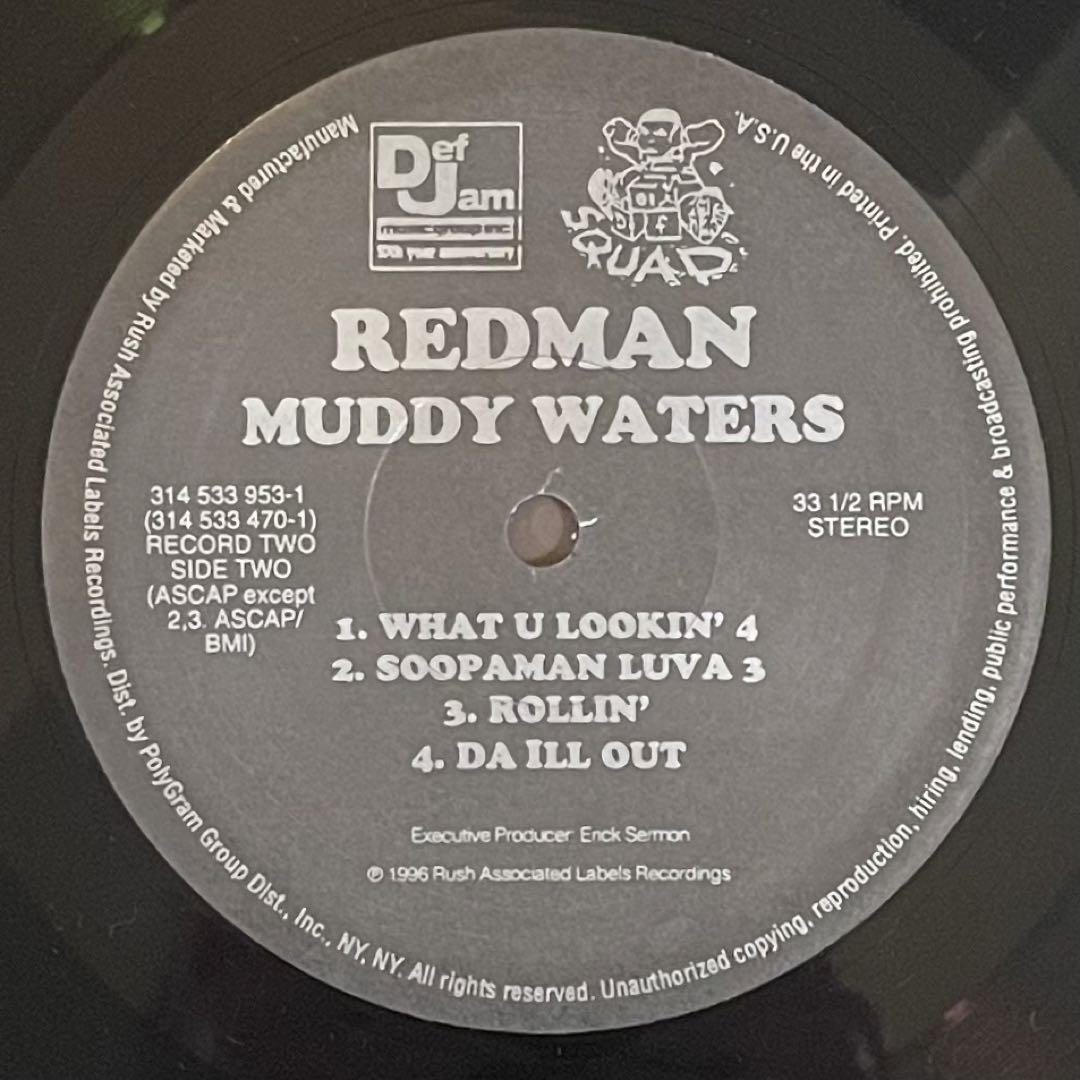 Redman – Muddy Waters【USオリジナル】