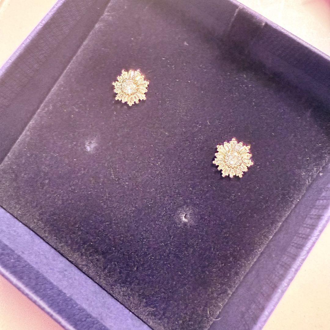 SWAROVSKI 5459597 ローズゴールド クリア［並行輸入品］