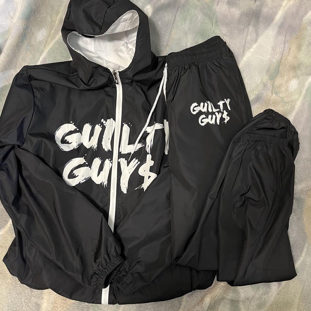 guilty guys ナイロンジャケット Guilty Guysナイロンジャケット