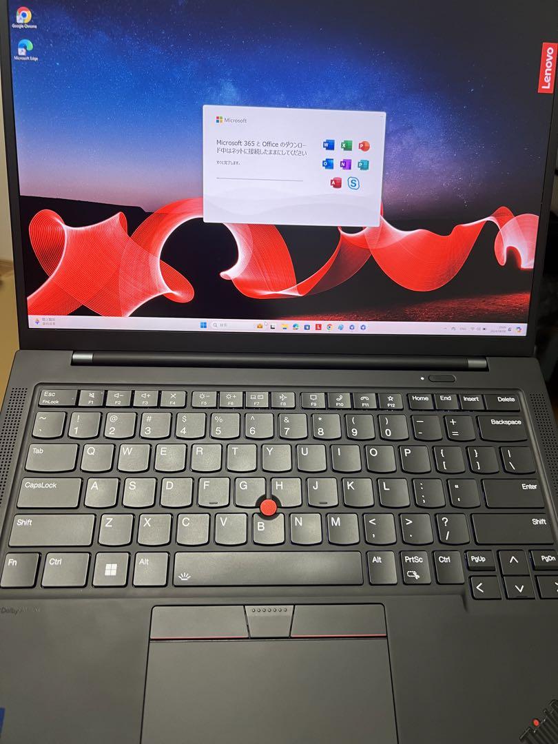 Thinkpad Lenovo x1 Carbon Gen11 Windowsノート本体