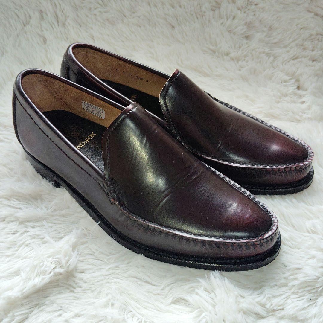 【極美品】シェットランドフォックス　コブラヴァンプ　　赤茶 8