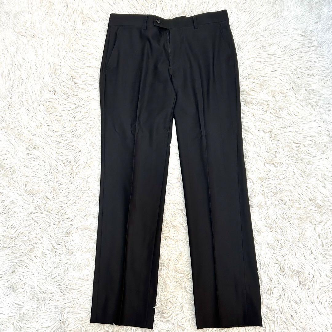 美品　renoma homme スリーピーススーツ　裏地総柄　ツーボタン　総裏地 美品 renoma homme スリーピーススーツ 裏地総柄 ツーボタン 総裏地