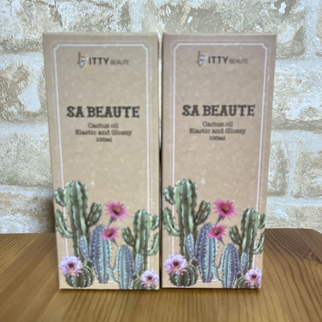 サボーテ(ヘアエッセンス)100ml 2本セット❗️