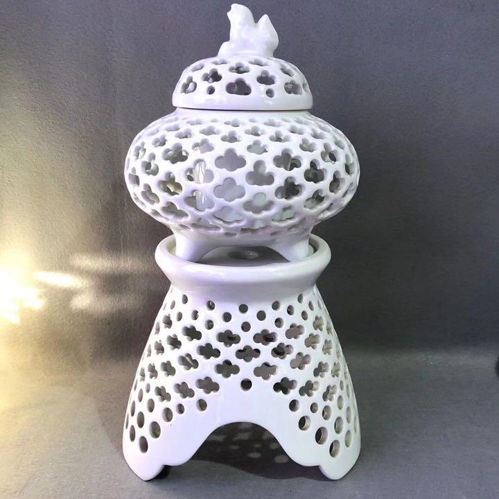 i□ 美品 酒井甲夫造 志野茶碗 花瓶 土岐市指定無形文化財 共箱 3点