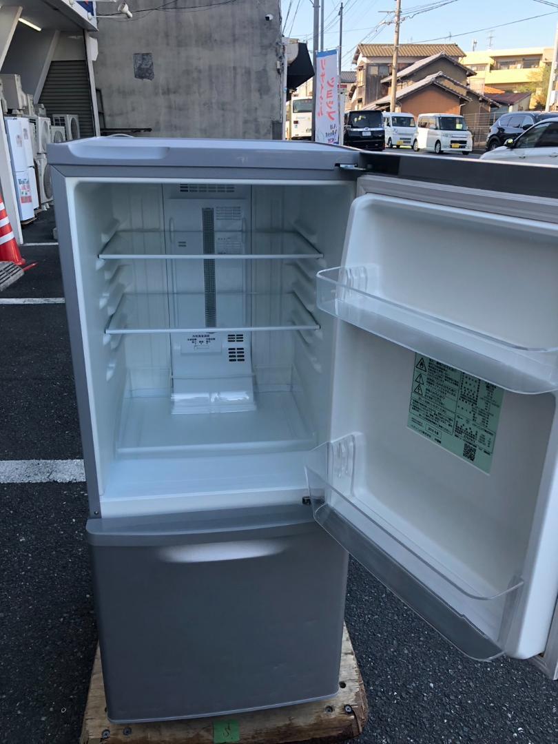 【福岡市限定】冷蔵庫 パナソニック 2018年製 138L【安心の3ヶ月保証】