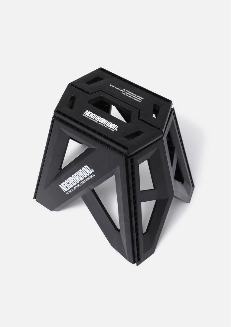 NEIGHBORHOOD LOGO FOLDABLE CHAIR イス