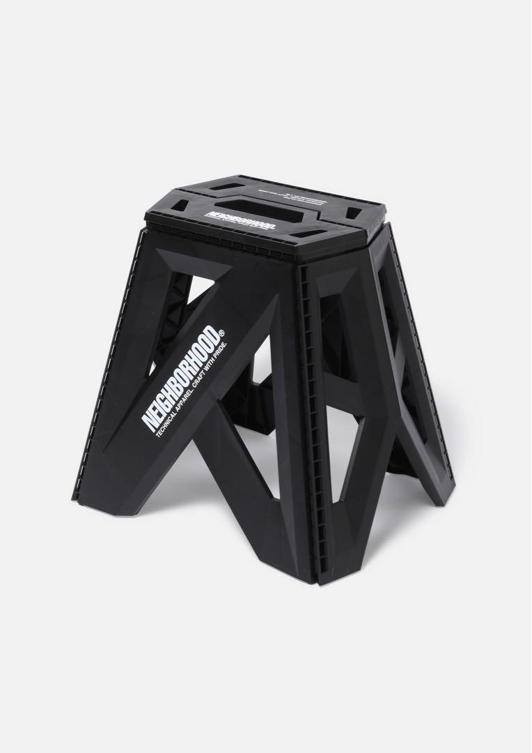 NEIGHBORHOOD LOGO FOLDABLE CHAIR イス