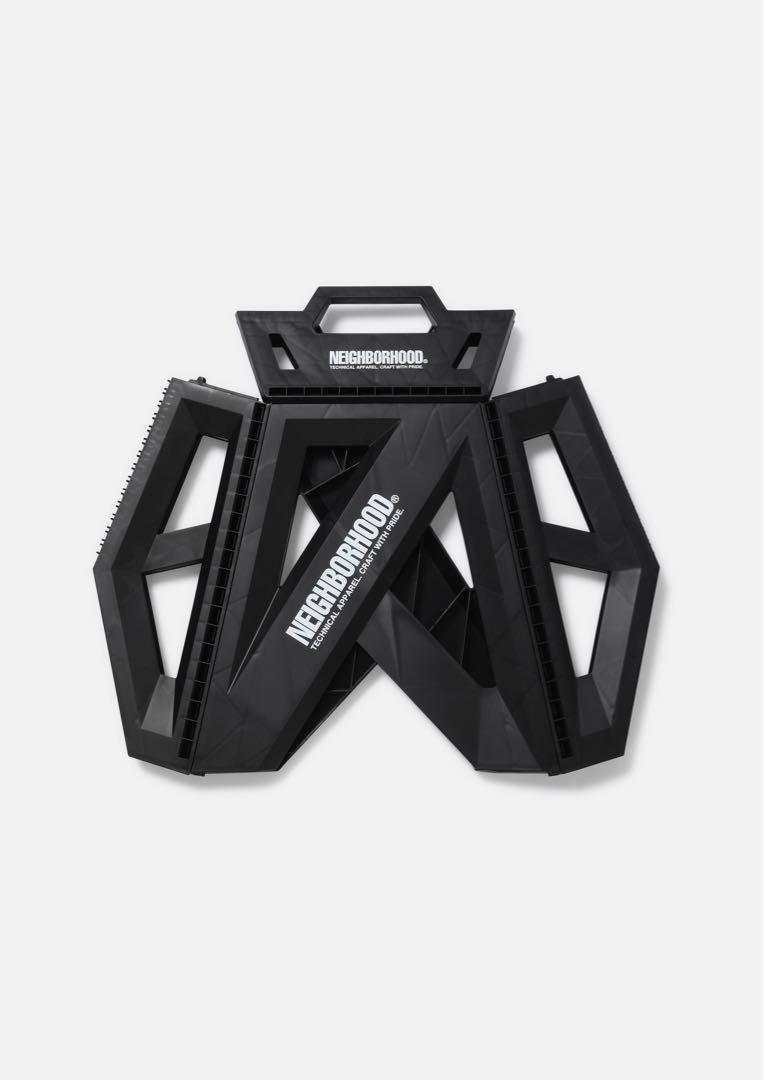NEIGHBORHOOD LOGO FOLDABLE CHAIR イス