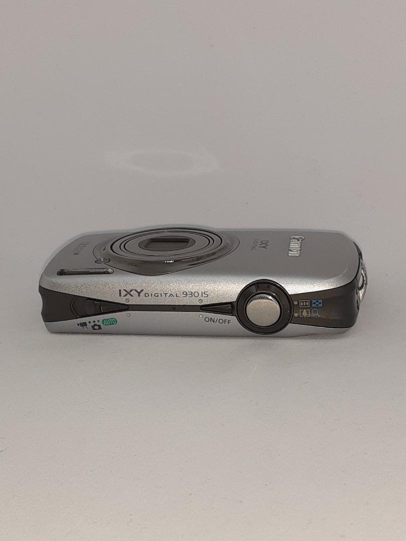 【スマホ転送OK】Canon IXY DIGITAL 930IS シルバー