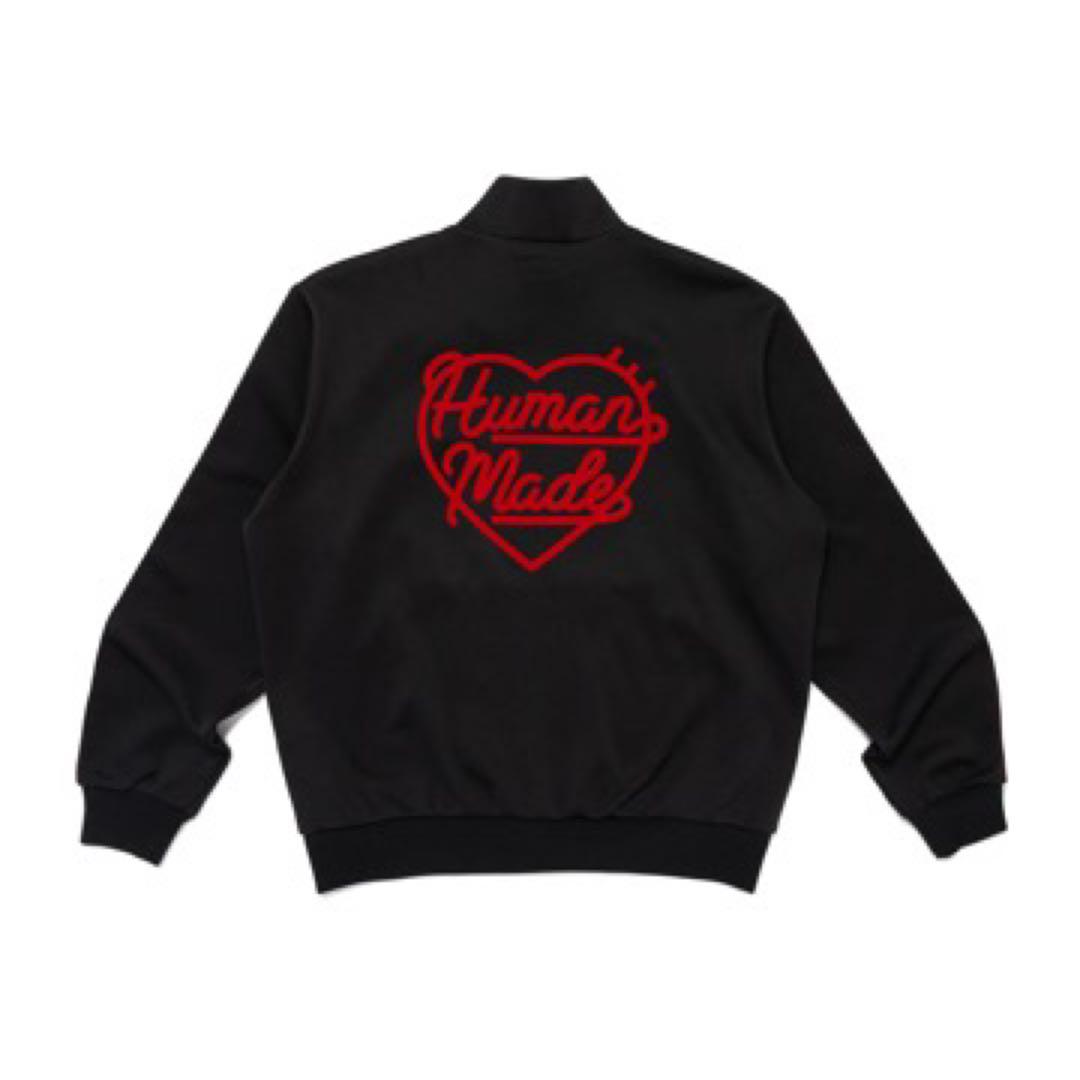ヒューマンメイド TRACK JACKET - メルカリ ヒューマンメイド TRACK JACKET - メルカリ