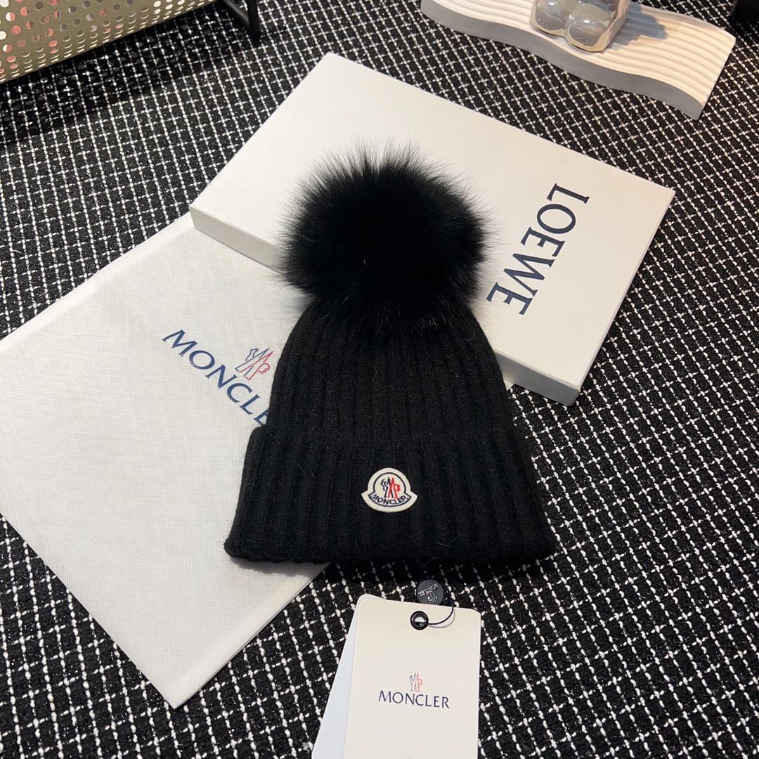 MONCLER モンクレール ニット帽 ビーニー MONCLER モンクレール ニット帽 帽子 ニットキャップ 3B00036