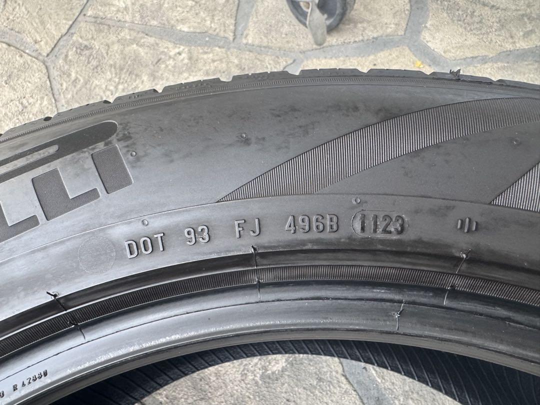 ピレリー　スコーピオンゼロ275/50R20 2本セット　ベンツG400d使用
