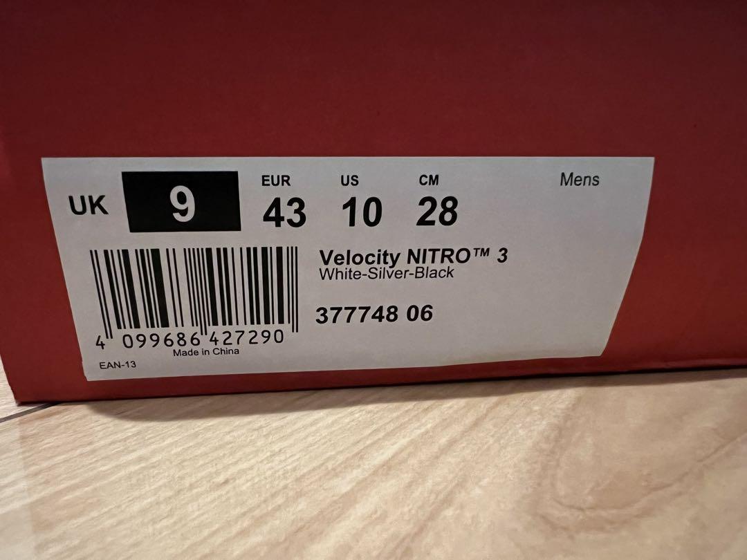 VELOCITY NITRO 3 プーマ