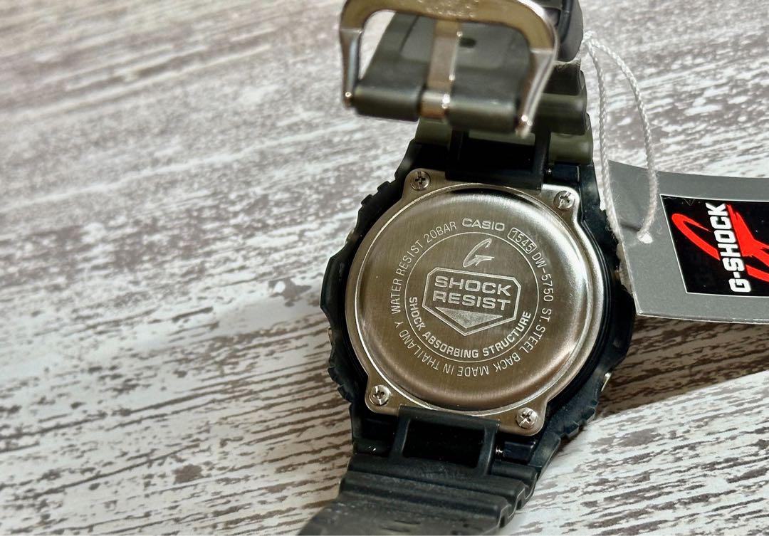 G-SHOCK DW-5750SG-8 G-SHADOW(Gシャドウ)ダークグレー