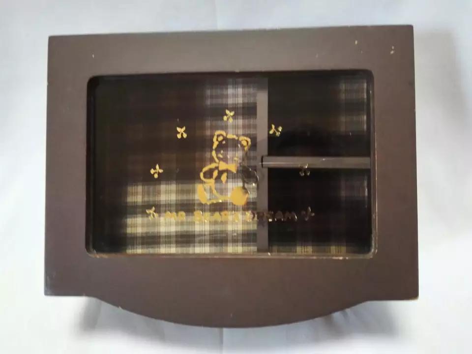 サンリオ MR.BEAR'S DREAM アクセサリケース 横18cm 1990