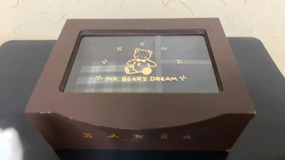 サンリオ MR.BEAR'S DREAM アクセサリケース 横18cm 1990