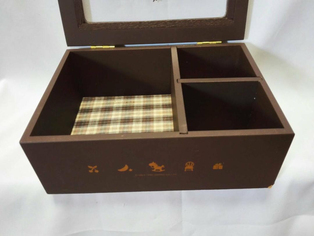 サンリオ MR.BEAR'S DREAM アクセサリケース 横18cm 1990