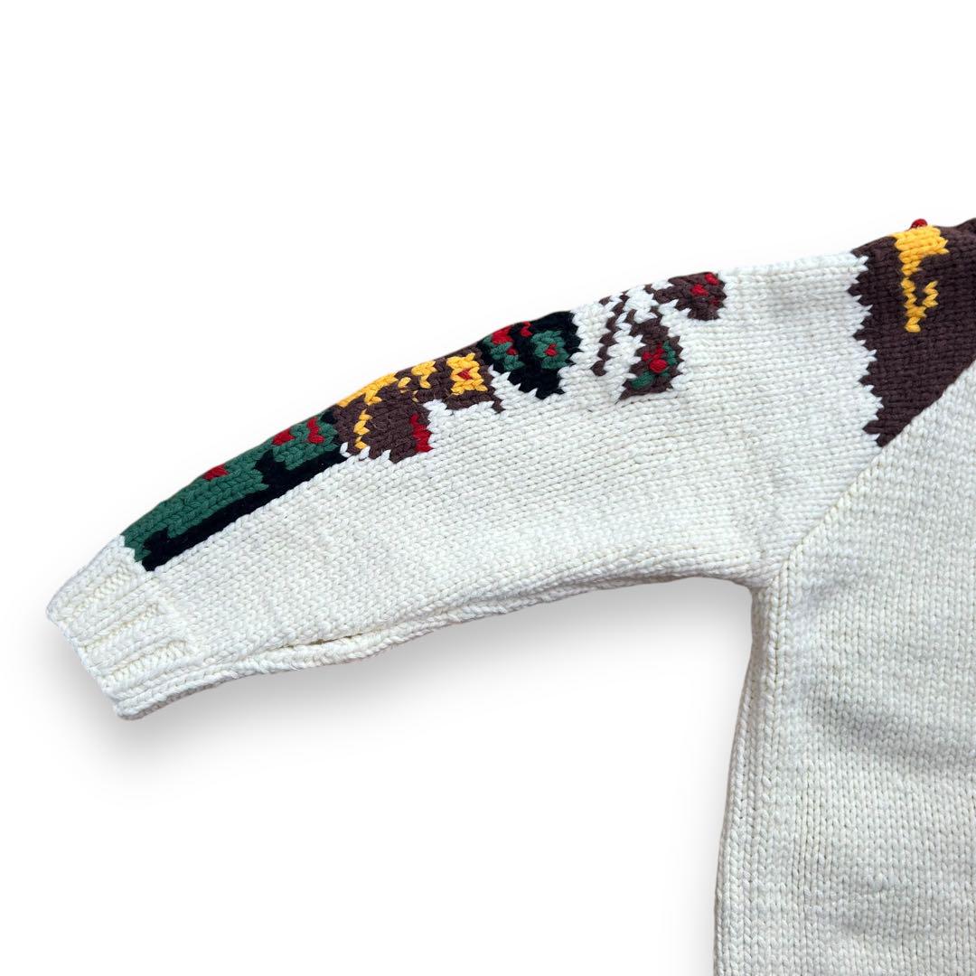 トップス Totem pole Cowichan sweater